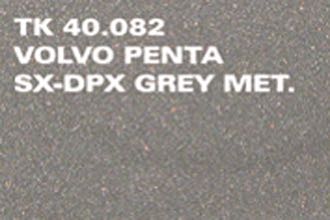 1630528_XL Spraymaling Volvo Drev grå metal - Billede 1