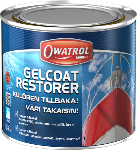 1630670_XL Owatrol Gelcoat Restorer, 500ml - Billede 1