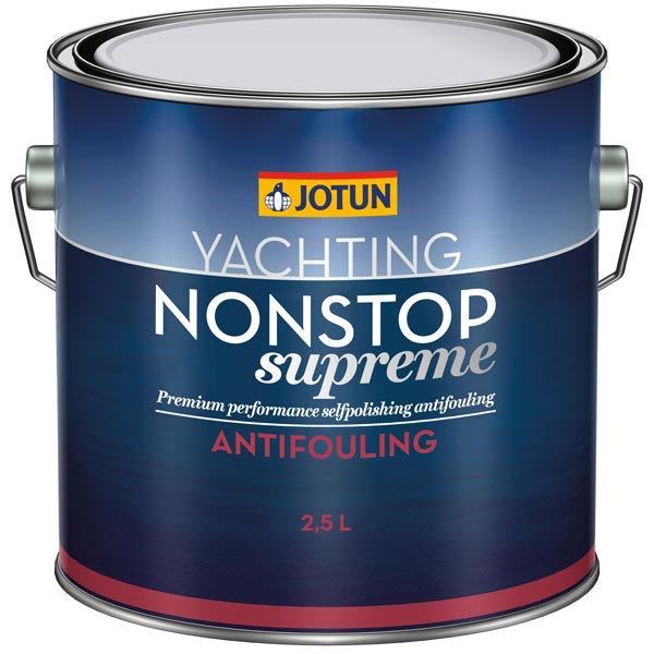 1630927_XL Jotun Nonstop Supreme 2.5L, Sort - Billede 1