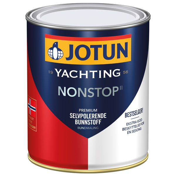 1630960_XL Jotun Nonstop bundmaling 3/4L, Blå - Billede 1