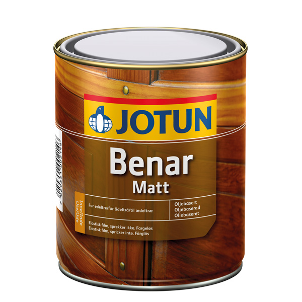 1631042_XL Jotun Benar Mat alkydolie 3/4L - Billede 1