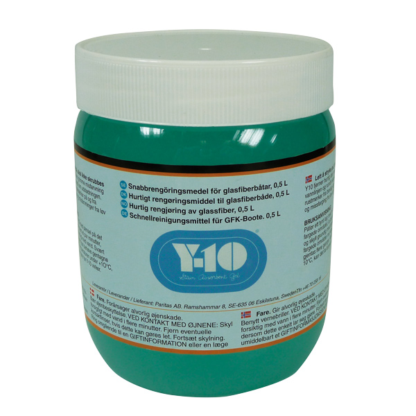 1631145_XL Y-10 Rengøringsmiddel til glasfiber, 500ml - Billede 1