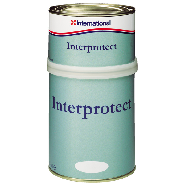 1632155_XL International Interprotect 3/4L, Hvidt sæt - Billede 1