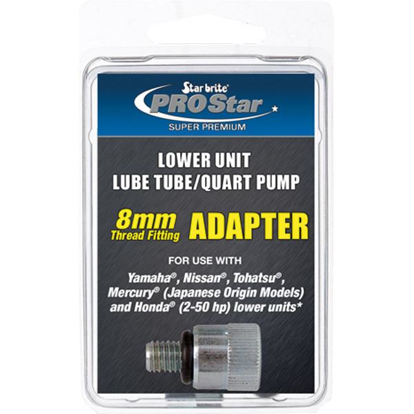 16428401_XL Star Brite adapter 8mm til gearoliepumpe - Billede 1