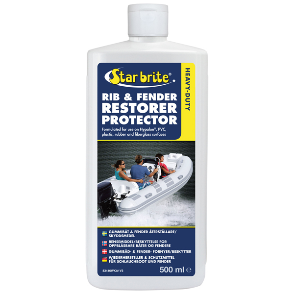 16483416_XL Star Brite Rib & fender Cleaner og Protector, 500 ml - Billede 1