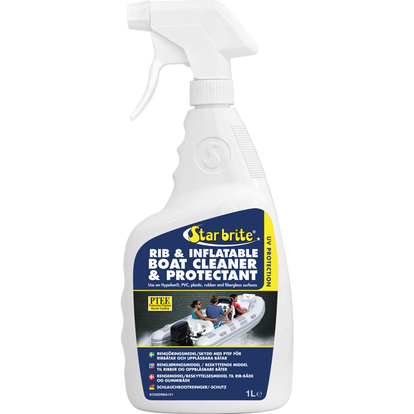 16497232_XL Star Brite Rib og gummibåds Cleaner & Protectant, 1L - Billede 1