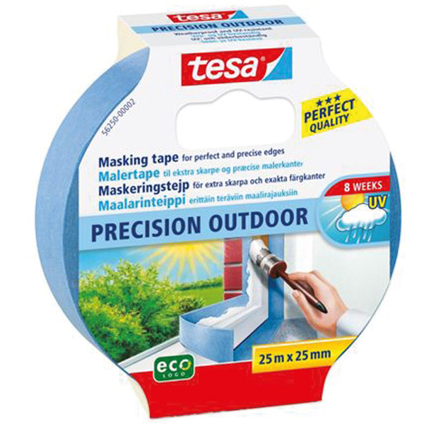 1670343_XL Tesa malertape Precision outdoor, 25mm - Billede 1
