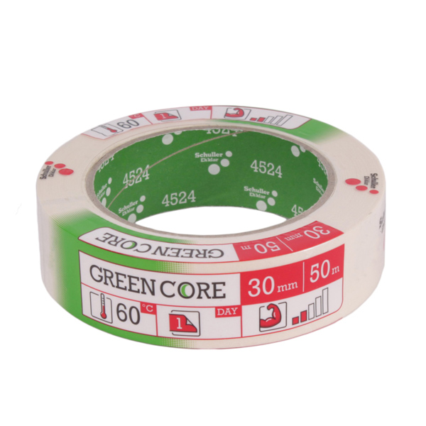 1670353_XL Green Core malertape, 30mm - Billede 1