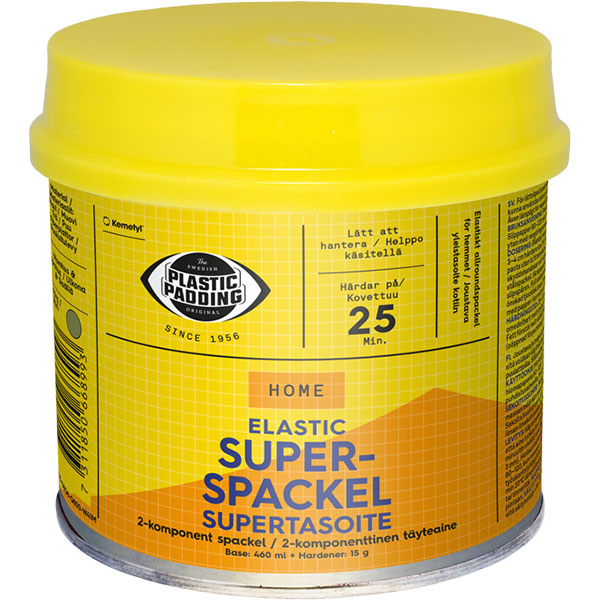 1670823_XL Plastic Padding Superspartel Elastic, 460ml - Billede 1
