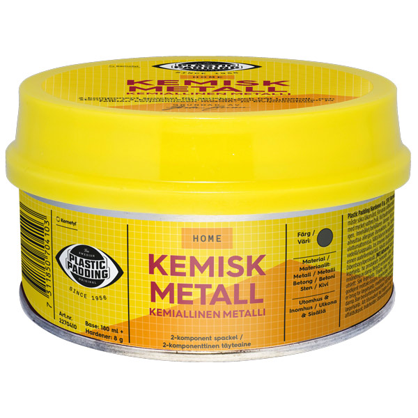 1671022_XL Plastic Padding Kemisk Metal, 180ml - Billede 1