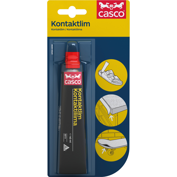 1671214_XL Casco Kontaktlim, 40ml tube - Billede 1