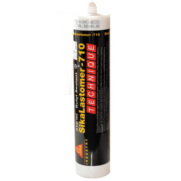 1671235_XL Sika Lastomer 710 tætningsmasse hvid, 310ml patron - Billede 1