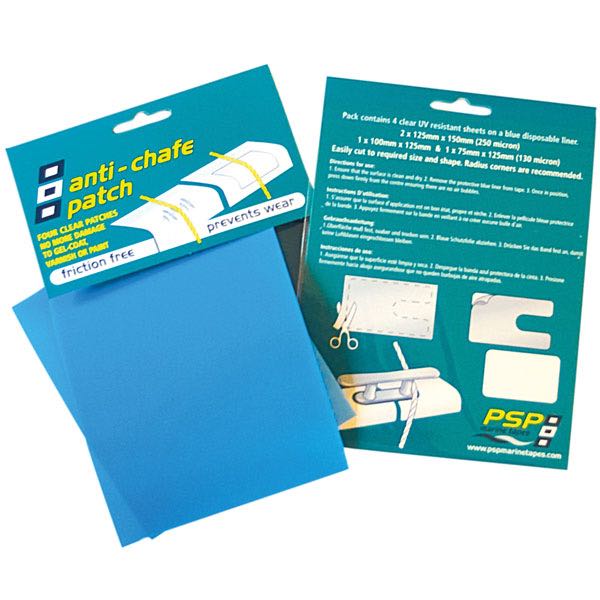 1672004_XL PSP Anti-Chafe Patch skånetape, 4stk - Billede 1