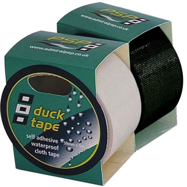 1672019_XL PSP Duck Tape Gaffatape 50mm, Klar - Billede 1