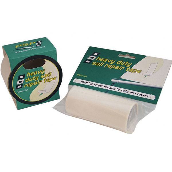 1672061_XL PSP H/D Sail Rapair tape hvid, 50mm - Billede 1
