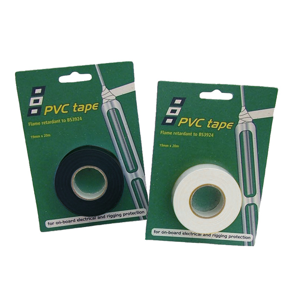 1672101_XL PSP PVC Isoleringstape 19mm, Hvid - Billede 1