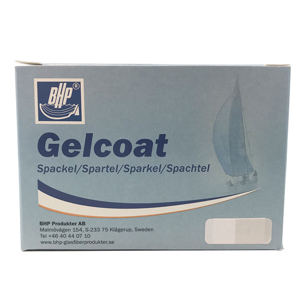1674044_XL BHP Gelcoat spartelmasse Blå 70289, 100g+7g hærder - Billede 1