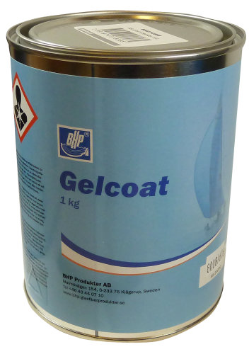 1674084_XL BHP Topcoat 1kg, Grå 80004 - Billede 1