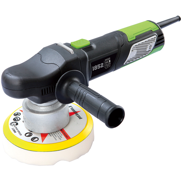 1760248_XL 1852 Dual Action elektrisk polermaskine 900W, 2,5kg 150mm - Billede 1