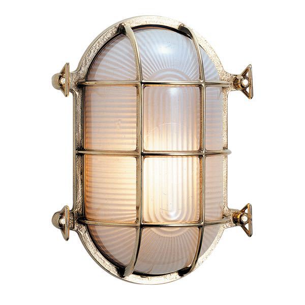 1810760_XL Foresti Skotlampe oval 165x235 gitter - Billede 1