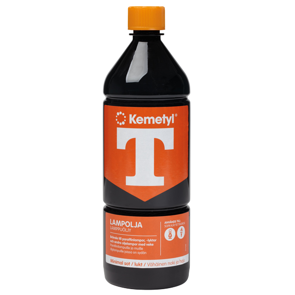 1820000_XL Kemetyl lampeolie - Billede 1