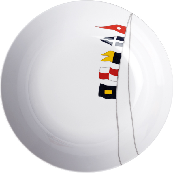 18512002_XL MB Regata suppetallerken Ø19cm - Billede 1