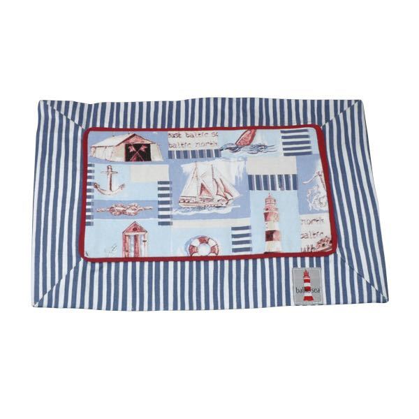 1855120_XL Dækkeserviette 25x35 cm blå - Billede 1