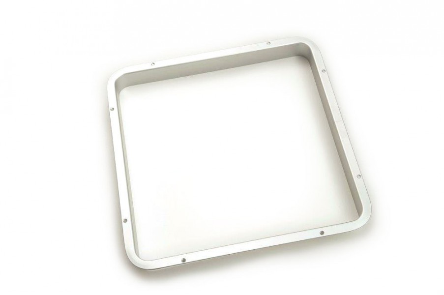1050709_XL Gebo inderramme alu 200 x 200mm - Billede 1