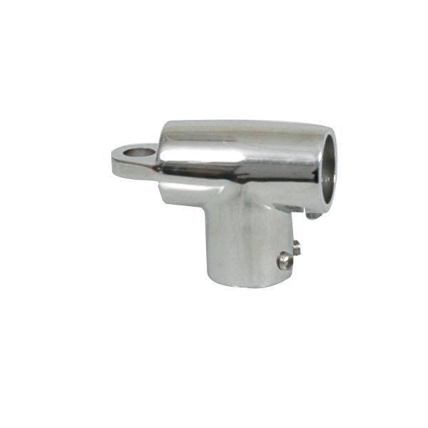 1054862_XL T-stykke 90° m/øje RF, Ø22mm - Billede 1