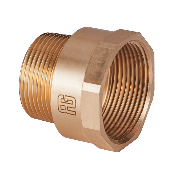 1068261_XL Guidi spidsmuffe 3/4 - 1/2" bronze - Billede 1