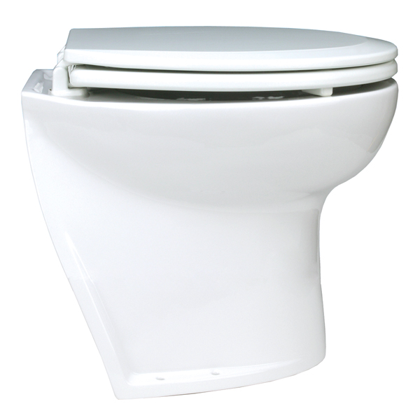 1072072_XL Jabsco toilet "Deluxe" m/soft close til ferskvand 14", 12V - Billede 1