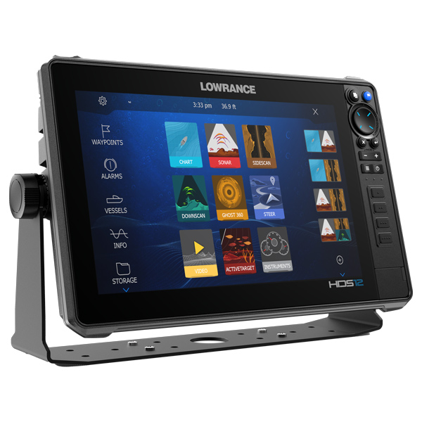 1106264_XL Lowrance HDS-12 PRO uden Transducer - Billede 1