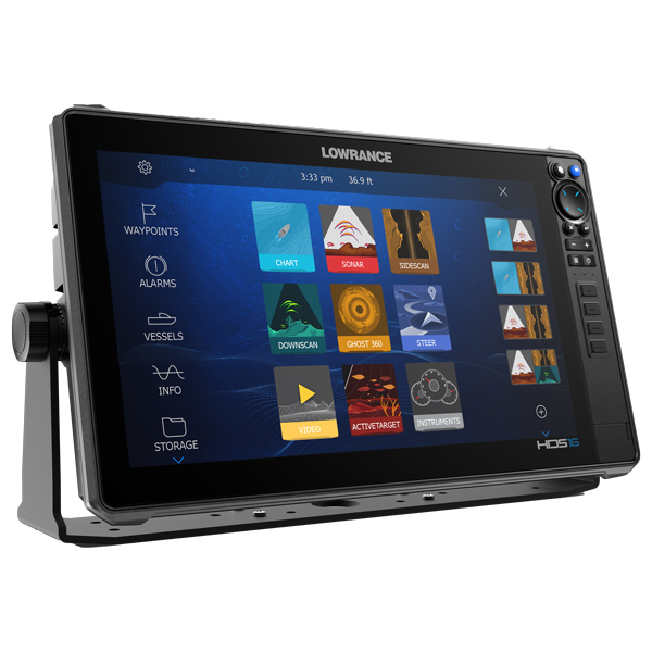 1106266_XL Lowrance HDS-16 PRO uden Transducer - Billede 1