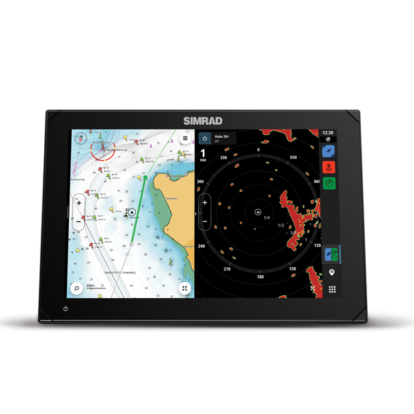 1108120_XL Simrad NSX 3012 uden transducer - Billede 1