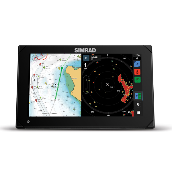 1108125_XL Simrad NSX 3009 med HDI hæk transducer - Billede 1