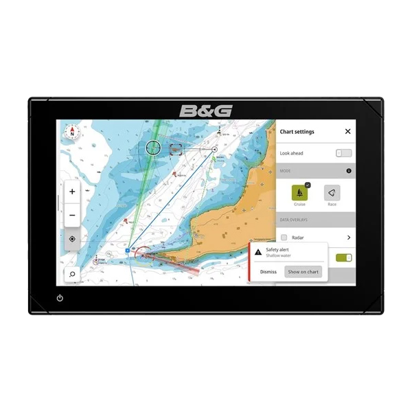 1109022_XL B&G ZeusS navigation, 12" - Billede 1