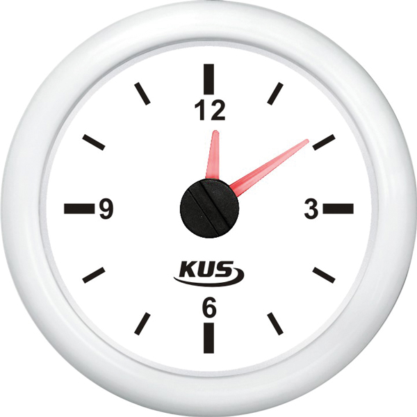 1116507_XL Kus ur, hvid - Billede 1