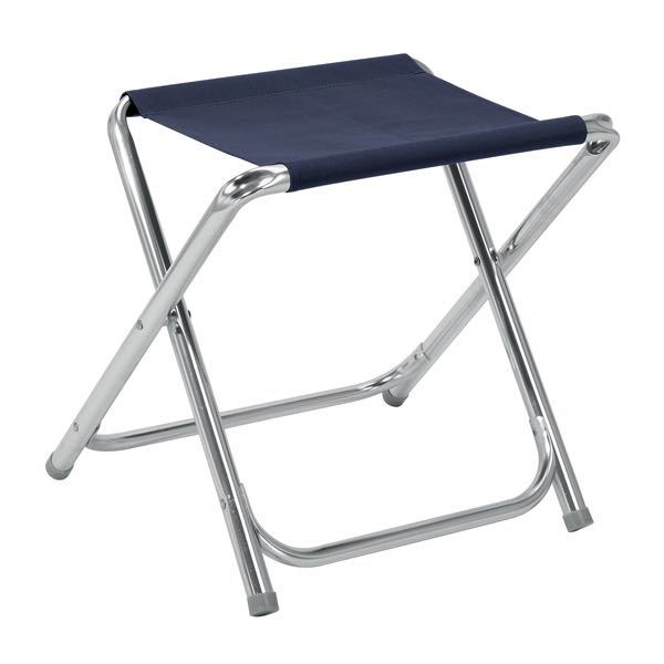 1121086_XL 1852 fiskestol alu/600D polyester, blå - Billede 1