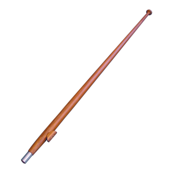 1123238_XL 1852 Flagspil i teak 150cm Bøsning 32mm - Billede 1