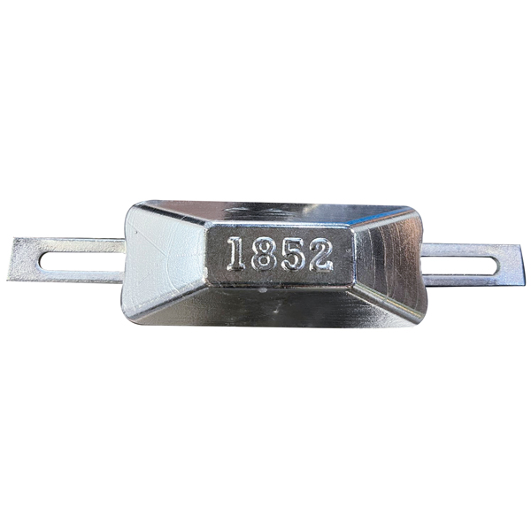 1146123_XL 1852 alu anode 0,87 kg - Billede 1
