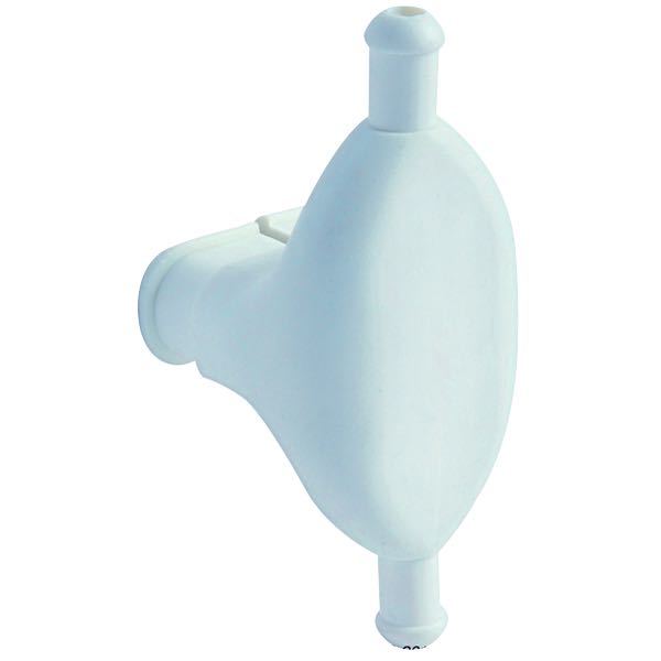 1152237_XL Osculati salingshorn beskytter 6mm, 2stk - Billede 1