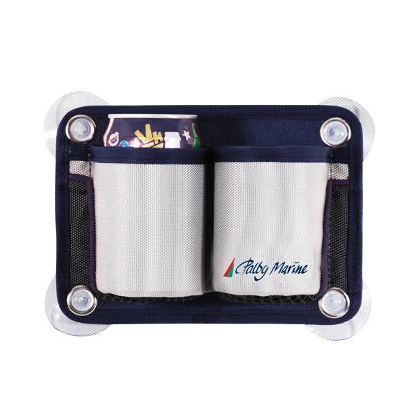 1153572_XL 1852 Dåse/flaske holder til 2 stk, 14x21cm - Billede 1