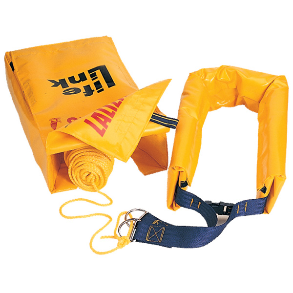 1160722_XL Lalizas Lifelink redningsslynge med 36m line, gul - Billede 1