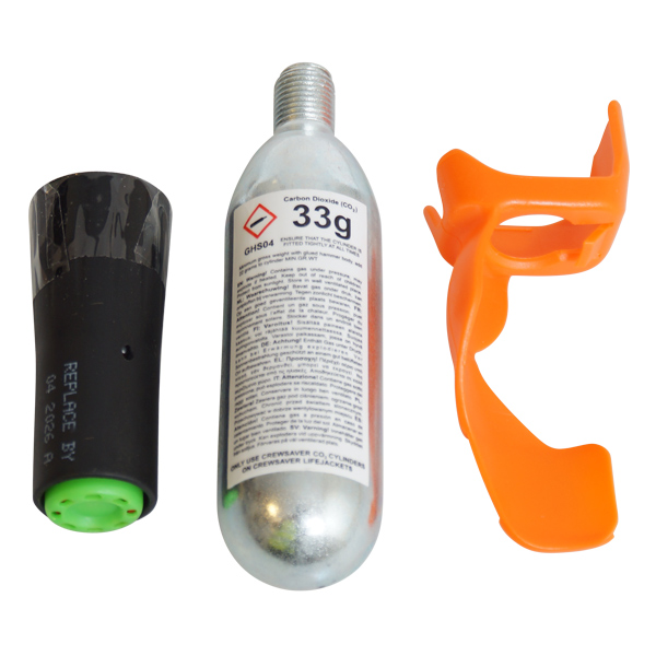 1186074_XL Crewsaver Re-arming pakke UML, 33g - Billede 1