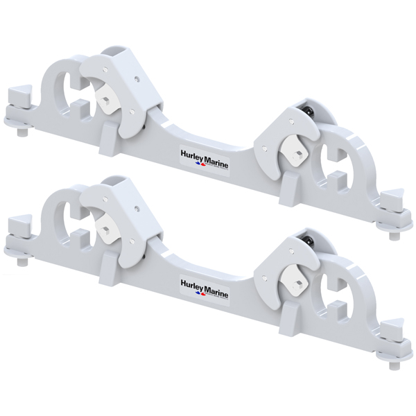 1194301_XL Hurley davits chocks fixed holder, max 453kg - Billede 1