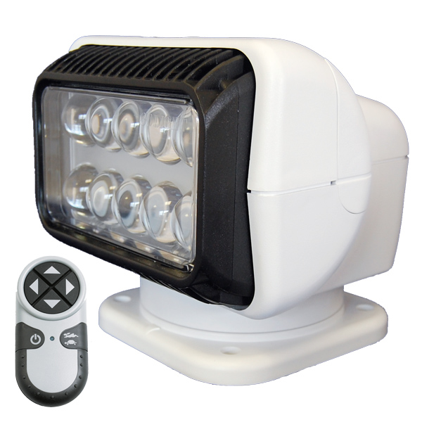 1240054_XL Golight søgelygte hvid LED trådløs, 24V - Billede 1
