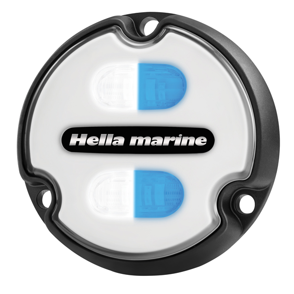 1240810_XL Hella undervandslys Apelo A1 LED, hvid/blå - Billede 1