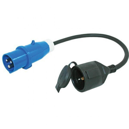 1270551_XL Ratio forlængerkabel han/hun 3g 2.5mm², 25m - Billede 1