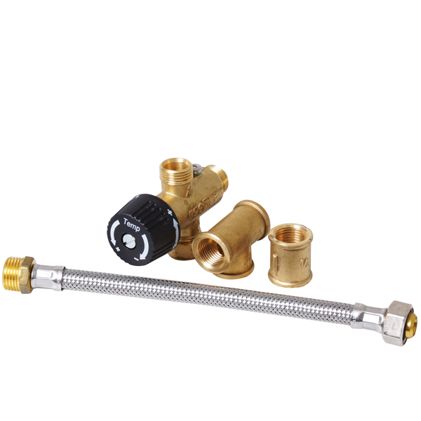 1280280_XL Isotemp mixer termostat kit til varmvandsbeholder - Billede 1