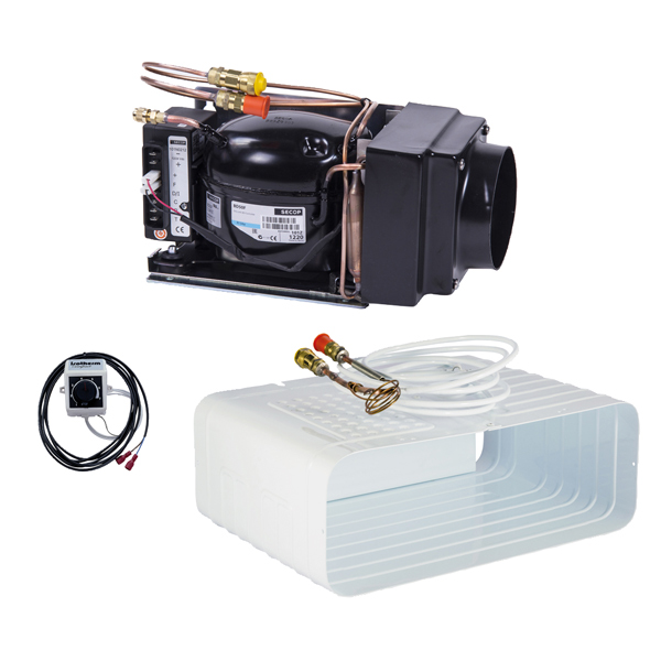 1283020_XL Isotherm Frysesystem 2501 – Luftkølet kompressorsystem til fryseinstallationer o - Billede 1